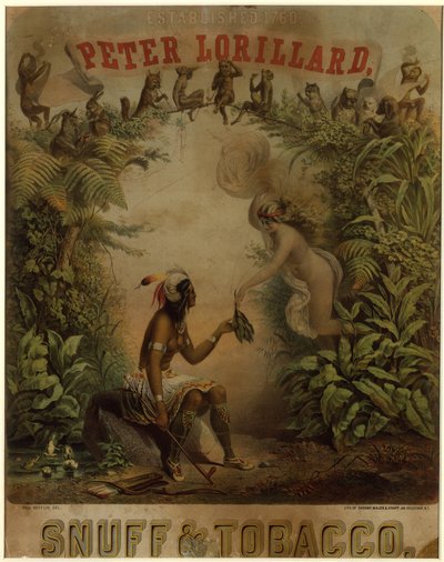 Peter Lorillard Snuff & Tobacco by American School